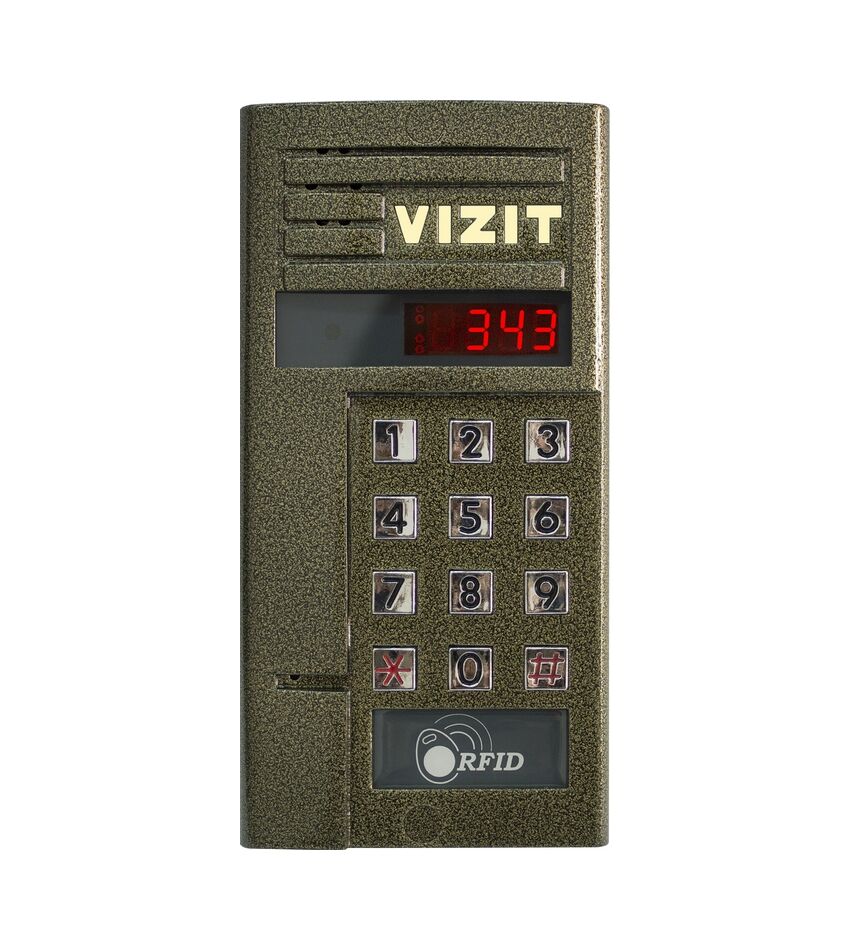 Блок вызова Vizit БВД-343R, фото 1