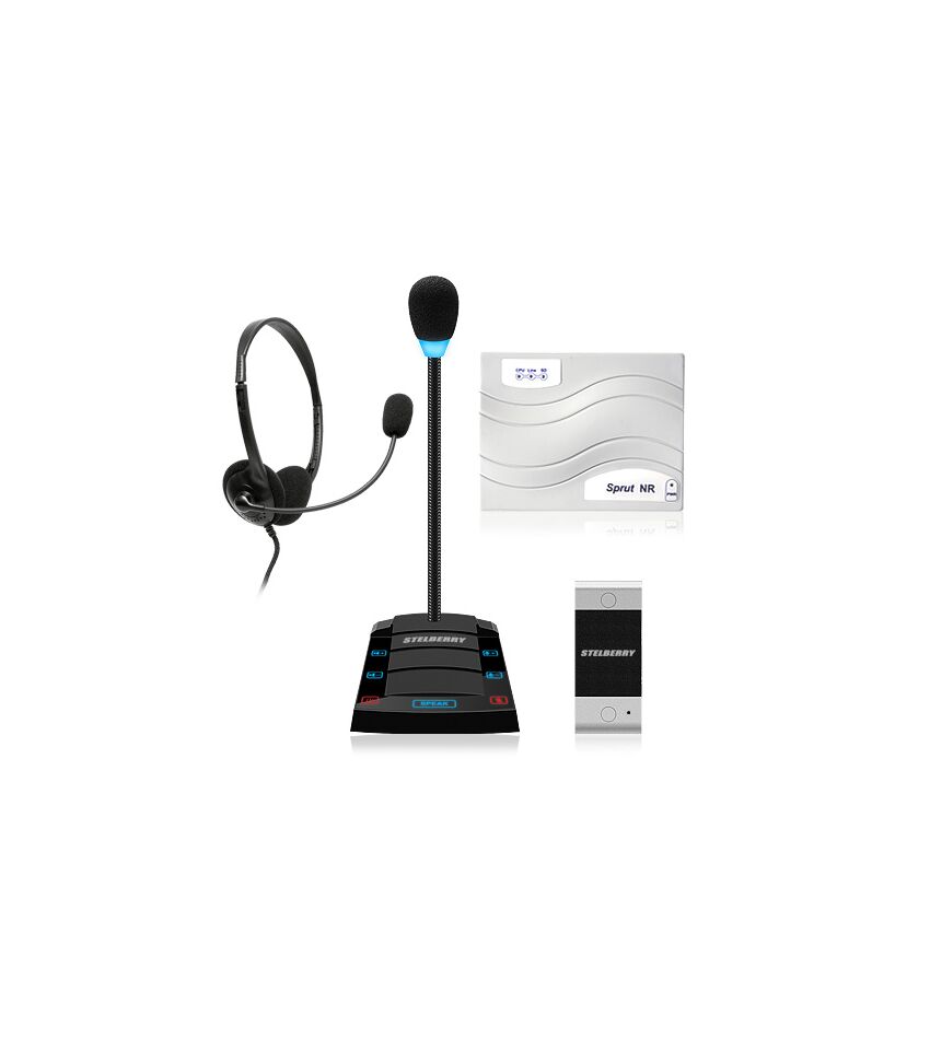 Комплекс аппаратуры клиент-кассир STELBERRY SX-412 / 1 канал, фото 1