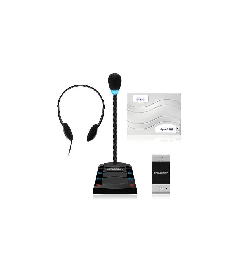 Комплекс аппаратуры клиент-кассир STELBERRY SX-401 / 1 канал, фото 1