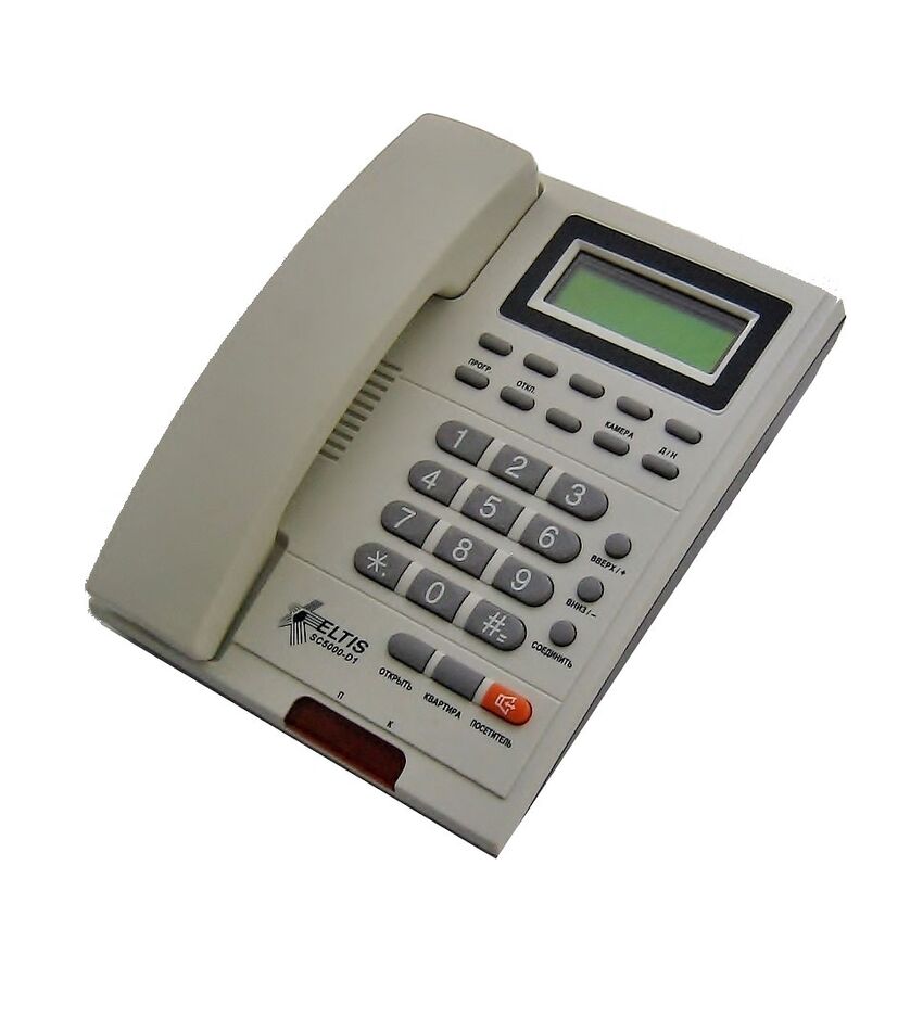 Пульт поста охраны Eltis SC5000-D1, фото 1