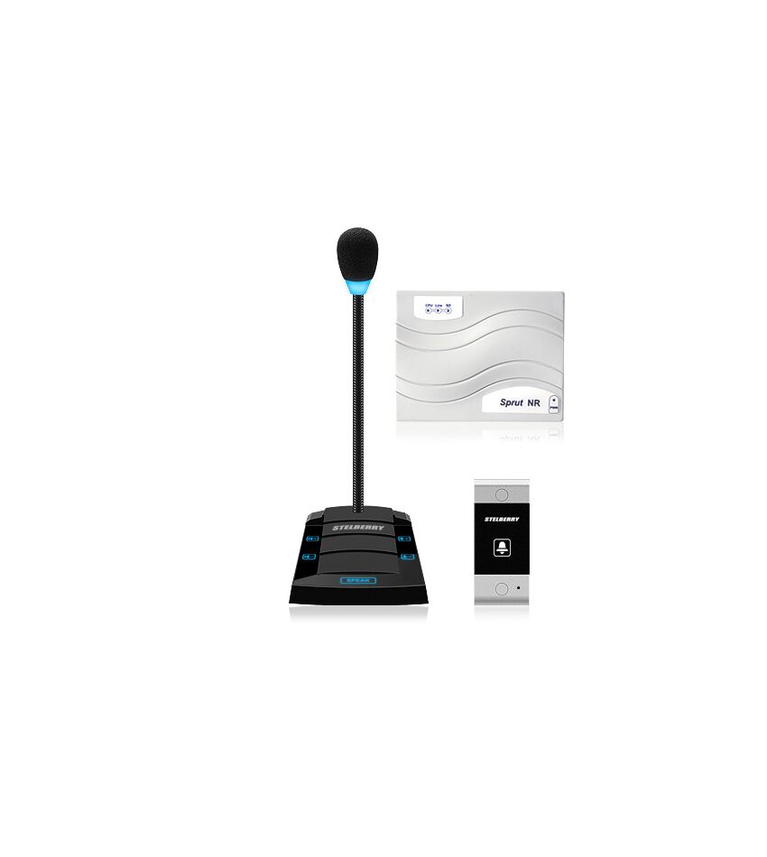 Комплекс аппаратуры пассажир-кассир STELBERRY SX-425 / 1 канал, фото 1