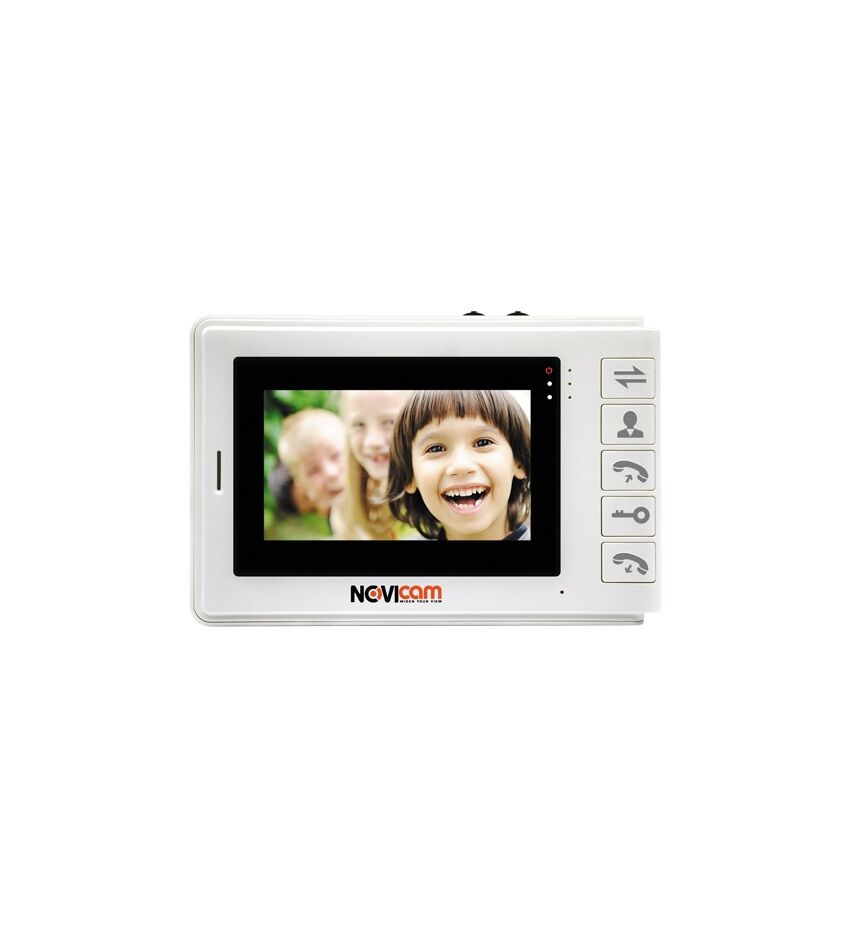 Видеодомофон NOVIcam SMILE 4, фото 1