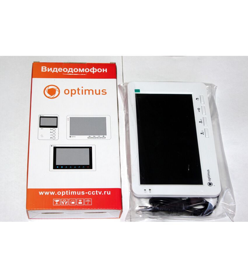 Видеодомофон Optimus VM-E7, фото 4