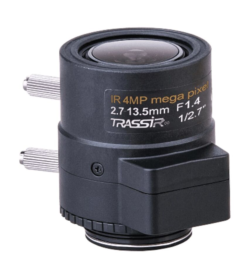 TR-L4M2.7D2.7-13.5IR вариофокальный объектив Trassir, фото 1