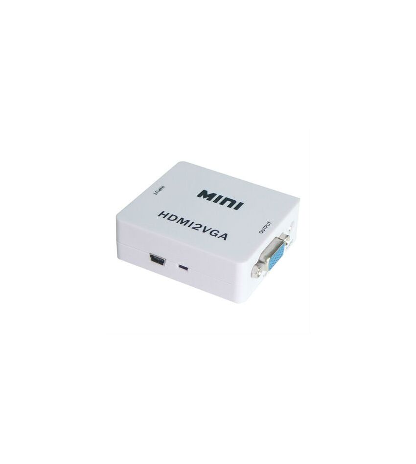 HDV-M630 конвертер HDMI в VGA+Audio, фото 1