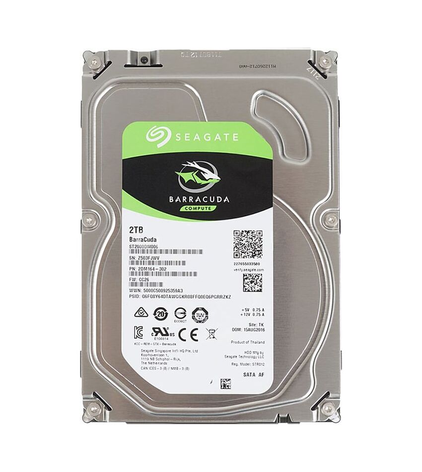 Жесткий диск 2Тб для видеорегистраторов, фото 1