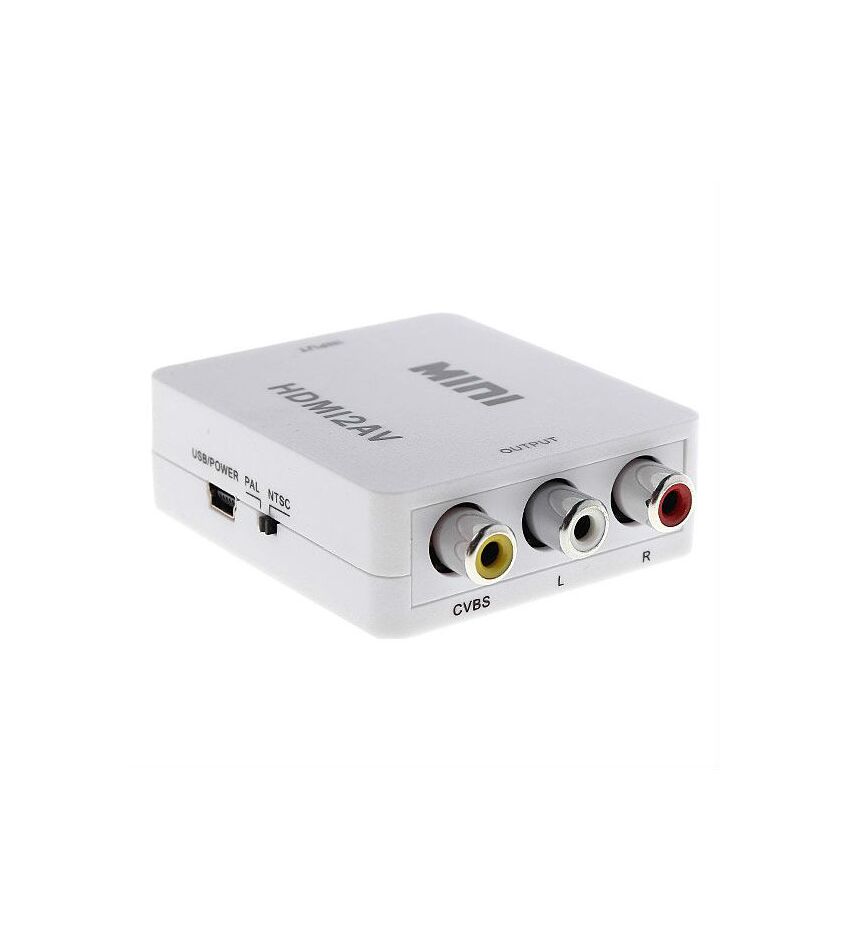 HDV-M610 конвертер HDMI в CVBS+Audio, фото 1