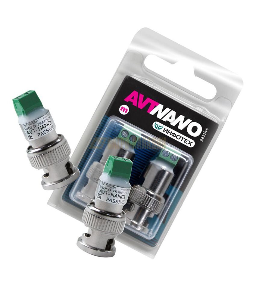 AVT-Nano Passive M комплект приемопередатчиков ИнфоТех, фото 1