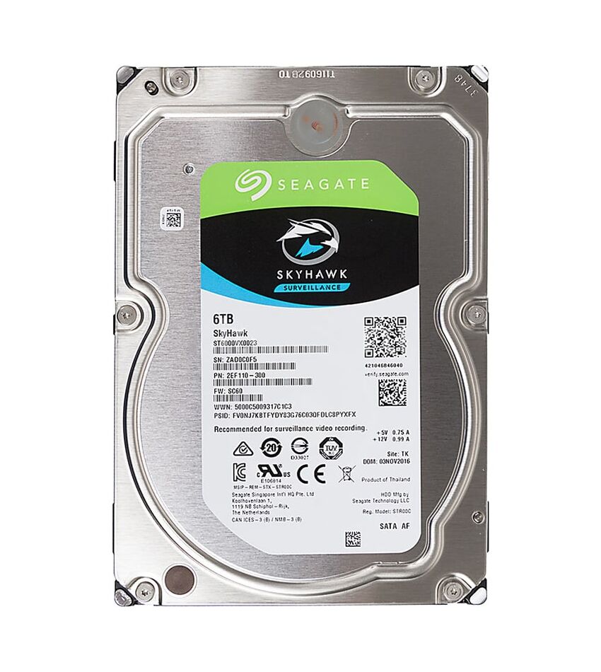 Жесткий диск 6Тб для видеорегистраторов, фото 1