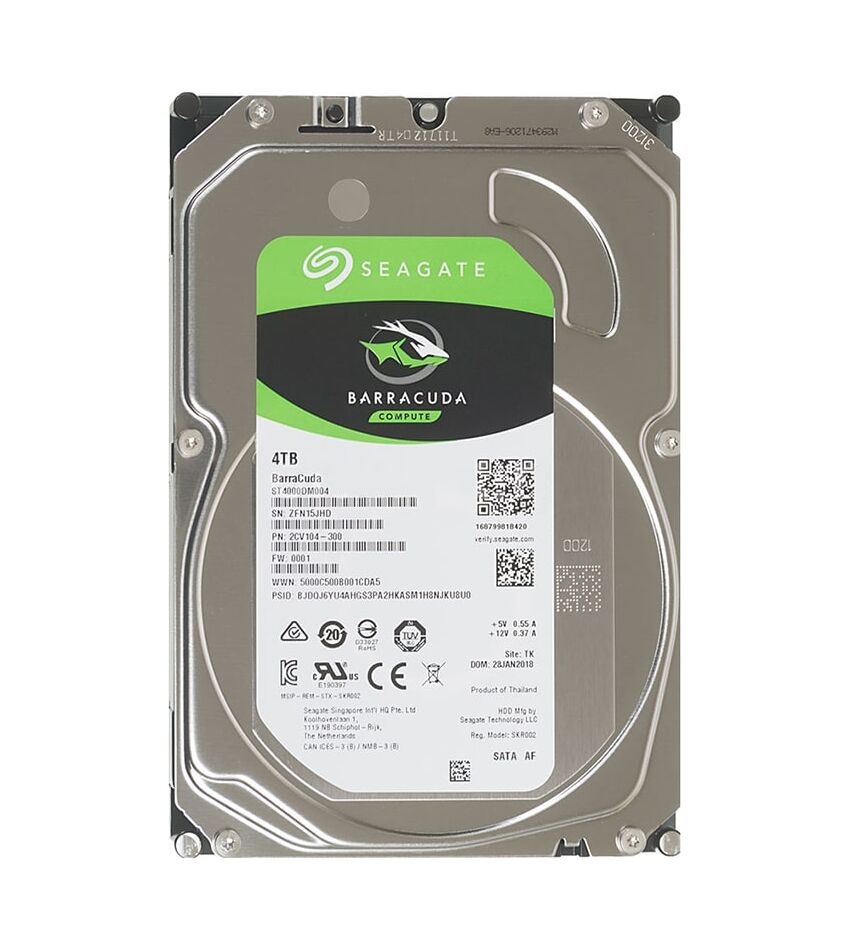 Жесткий диск 4Тб для видеорегистраторов, фото 1