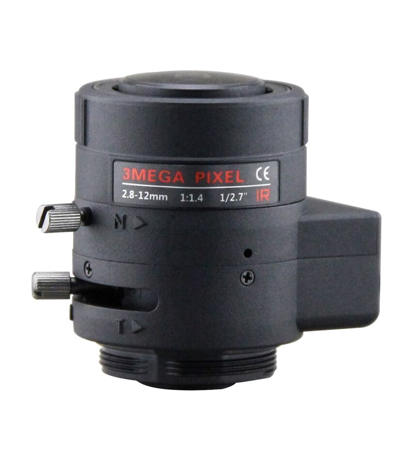 CS-3Mp2.7AI2812-IR вариофокальный объектив Optimus, фото 1