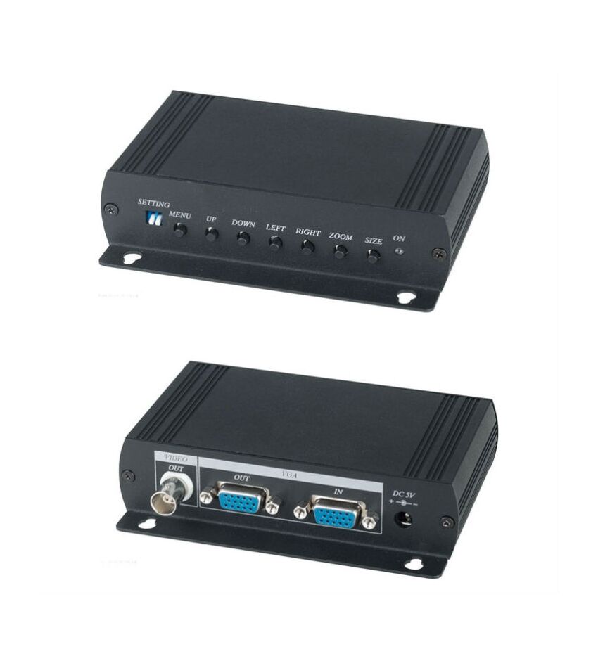 VC01 конвертер VGA в CVBS SC&amp;T, фото 1