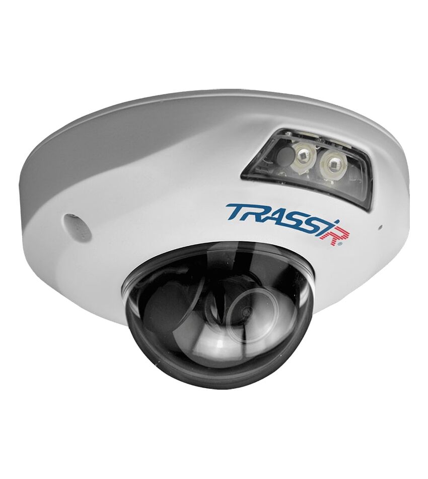 TR-D4111IR1 (2.8) IP видеокамера 1.3Mp Trassir, фото 1