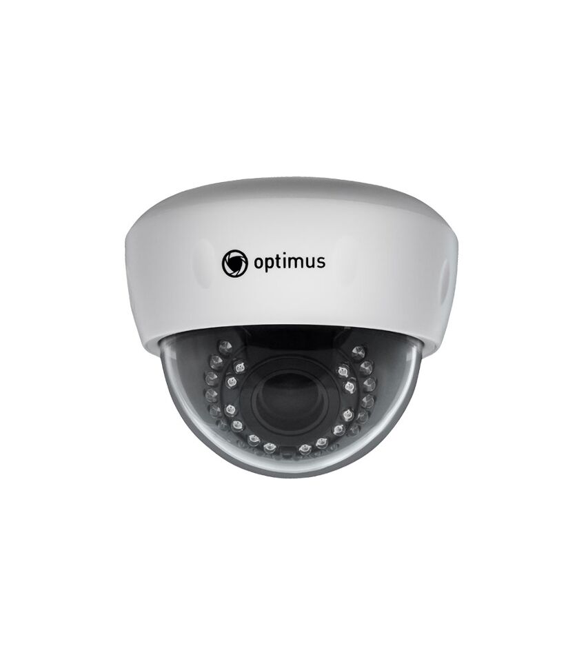 IP-E022.1(2.8-12)P IP видеокамера 2Mp Optimus, фото 1