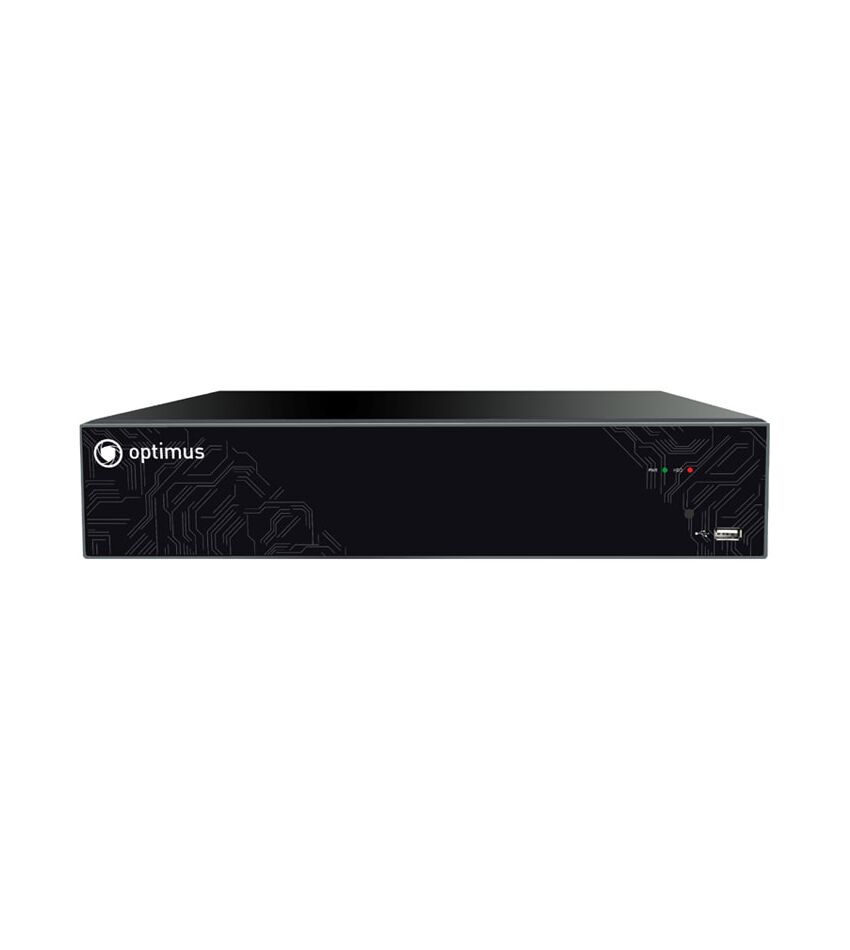 NVR-8168 IP видеорегистратор Optimus, фото 1